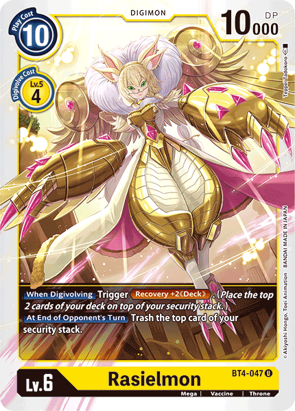 Rasielmon [BT4-047] [Great Legend] | Total Play