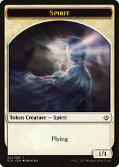 Spirit // Soldier Double-Sided Token [Archenemy: Nicol Bolas Tokens] | Total Play
