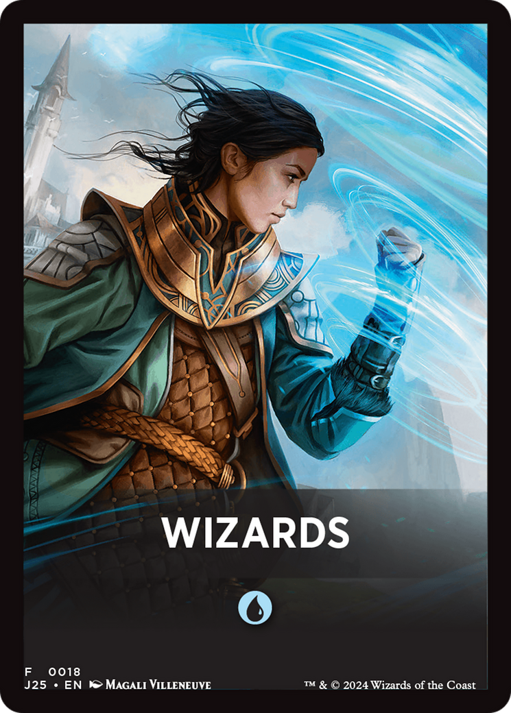 Wizards Theme Card [Foundations Jumpstart Front Cards] | Total Play