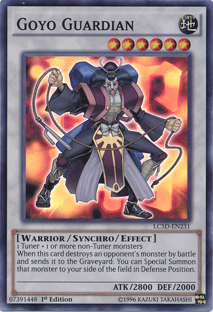 Goyo Guardian [LC5D-EN231] Super Rare | Total Play