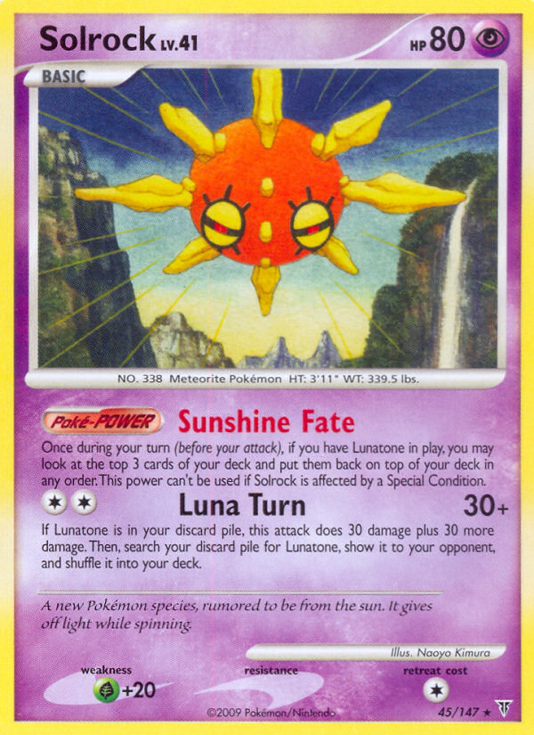 Solrock (45/147) [Platinum: Supreme Victors] | Total Play
