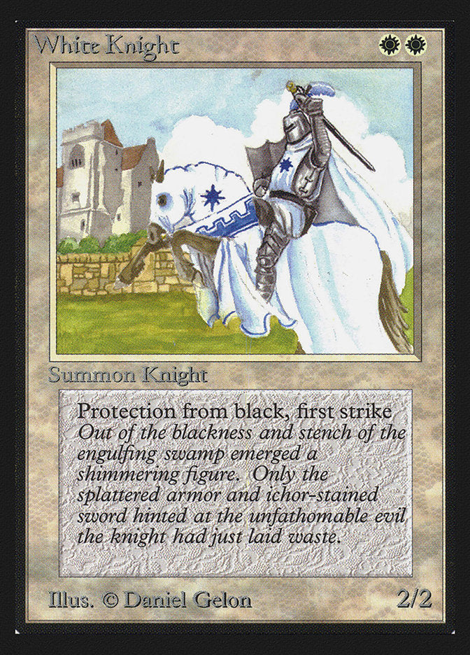 White Knight [International Collectors' Edition] | Total Play