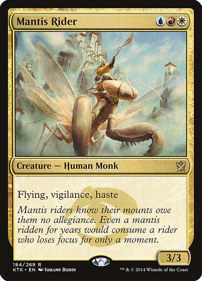 Mantis Rider [Khans of Tarkir] | Total Play