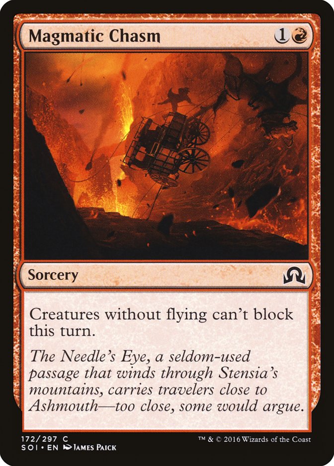 Magmatic Chasm [Shadows over Innistrad] | Total Play