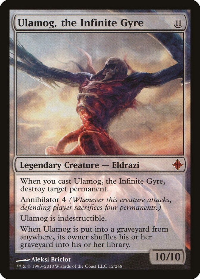 Ulamog, the Infinite Gyre [Rise of the Eldrazi] | Total Play