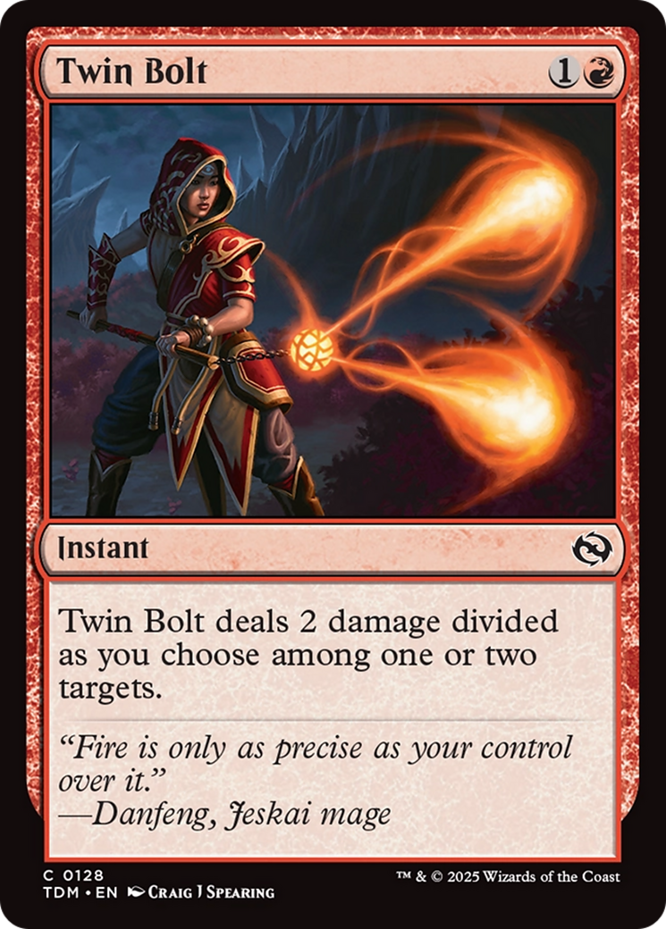 Twin Bolt [Tarkir: Dragonstorm] | Total Play