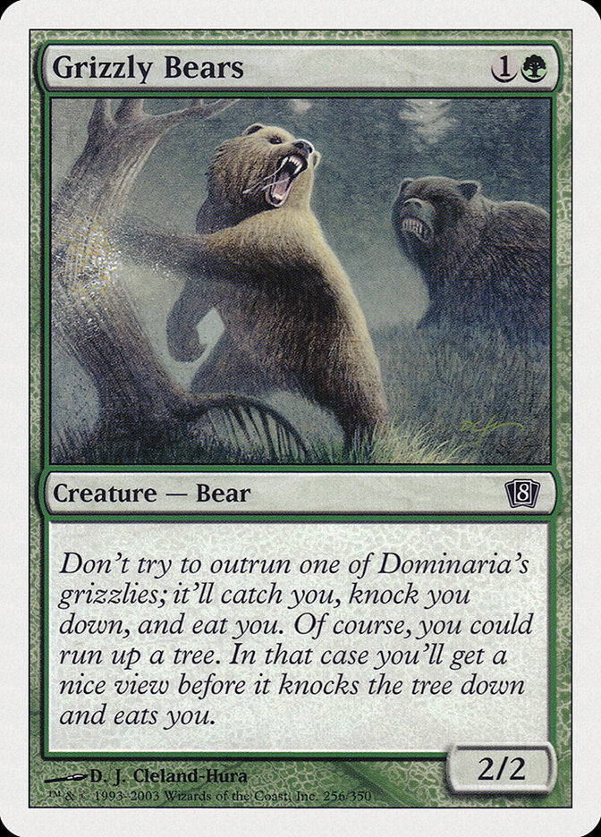 Grizzly Bears [Eighth Edition] | Total Play