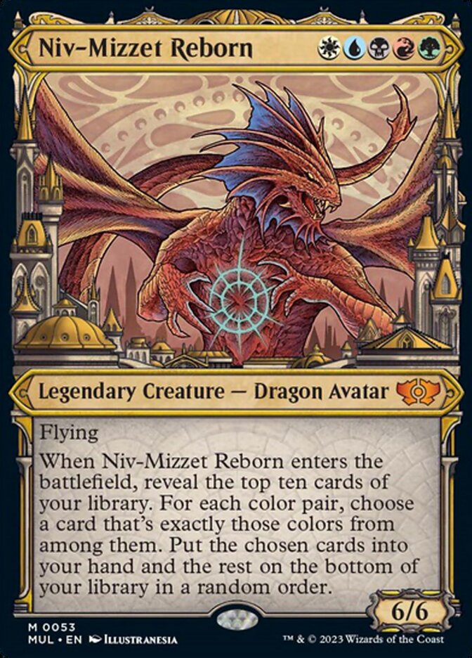 Niv-Mizzet Reborn [Multiverse Legends] | Total Play