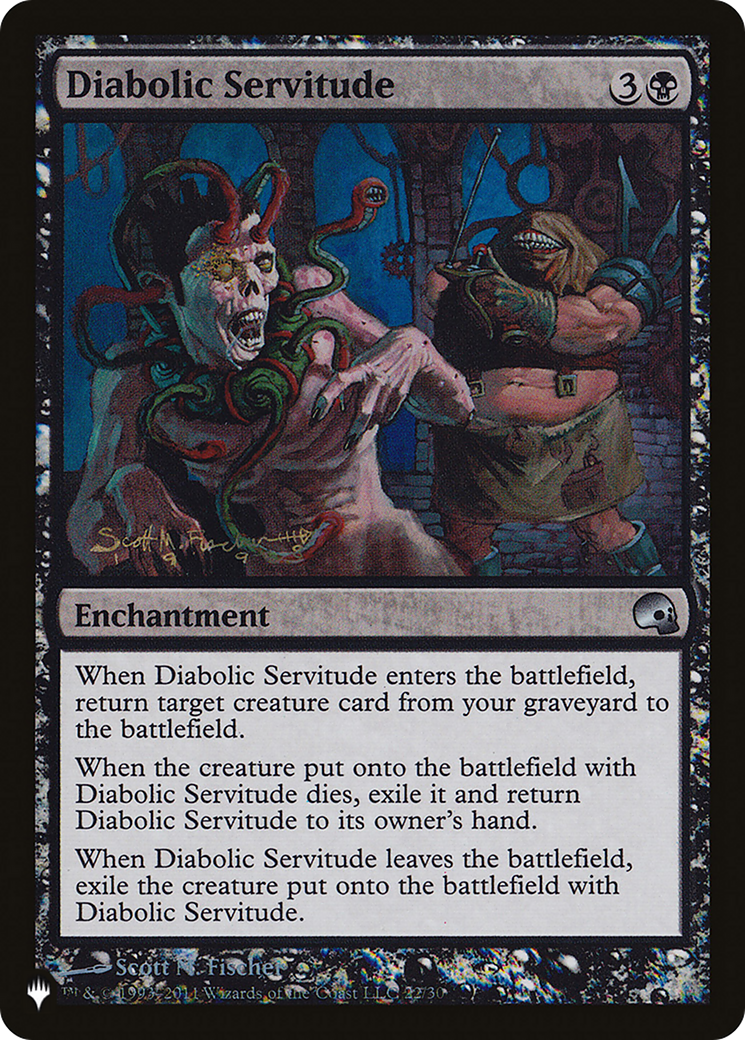Diabolic Servitude [The List] | Total Play