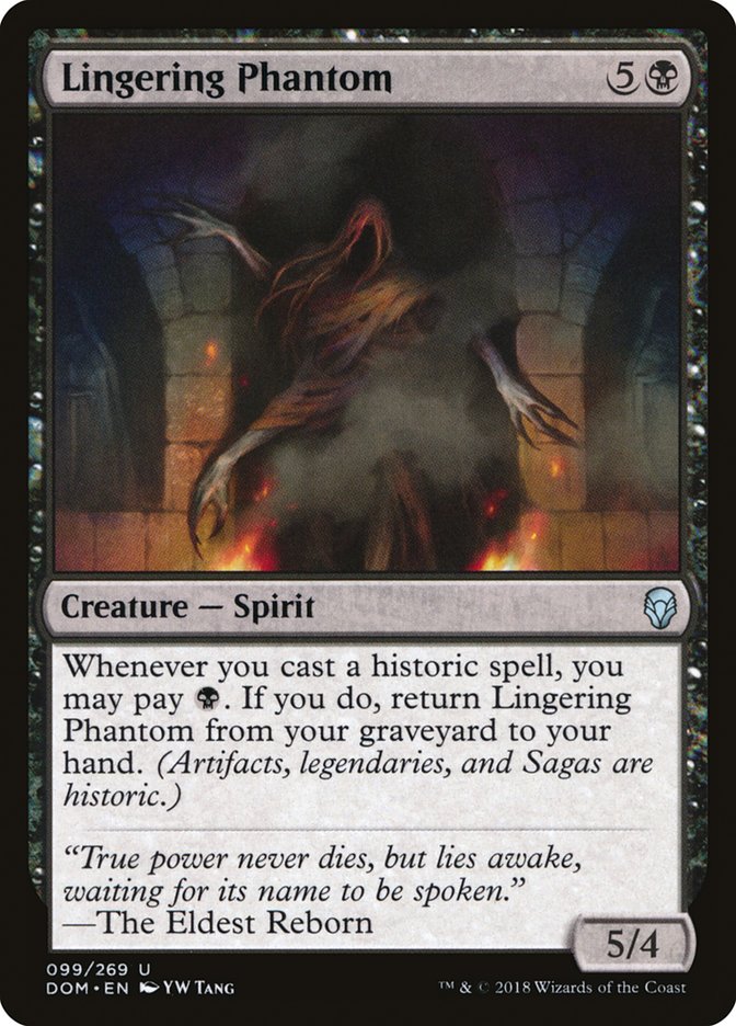 Lingering Phantom [Dominaria] | Total Play