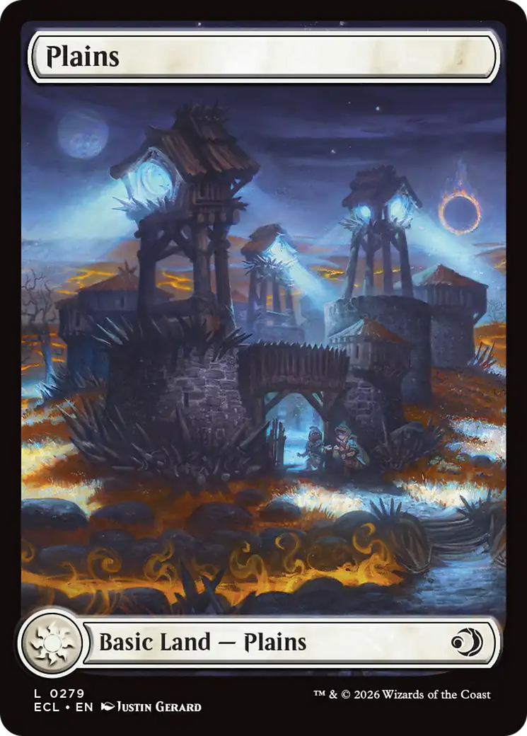 Plains (0279) [Lorwyn Eclipsed] | Total Play