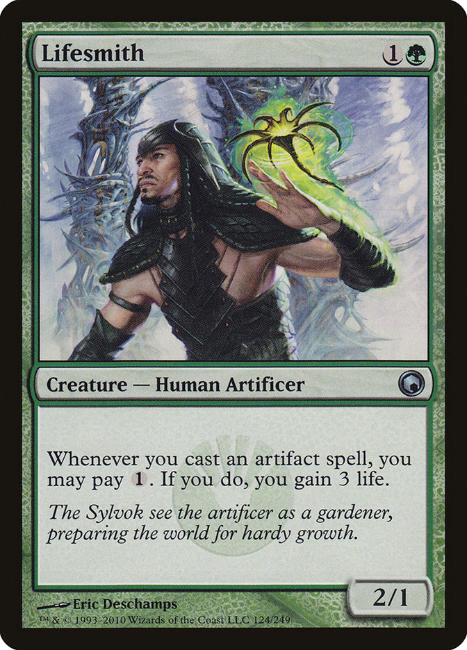 Lifesmith [Scars of Mirrodin] | Total Play