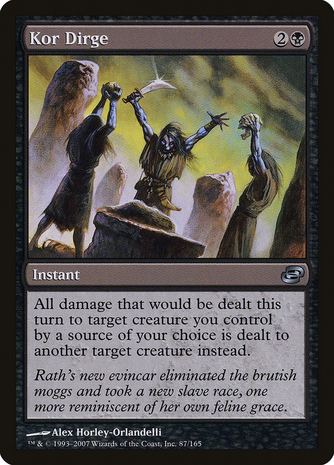 Kor Dirge [Planar Chaos] | Total Play