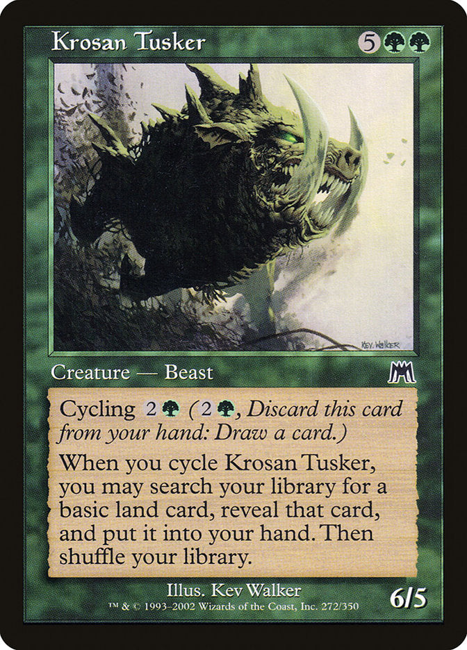 Krosan Tusker [Onslaught] | Total Play