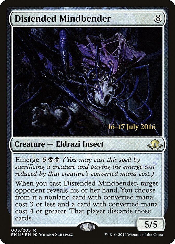 Distended Mindbender [Eldritch Moon Prerelease Promos] | Total Play