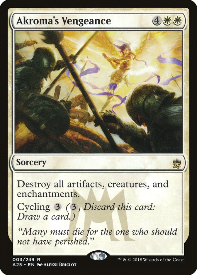 Akroma's Vengeance [Masters 25] | Total Play