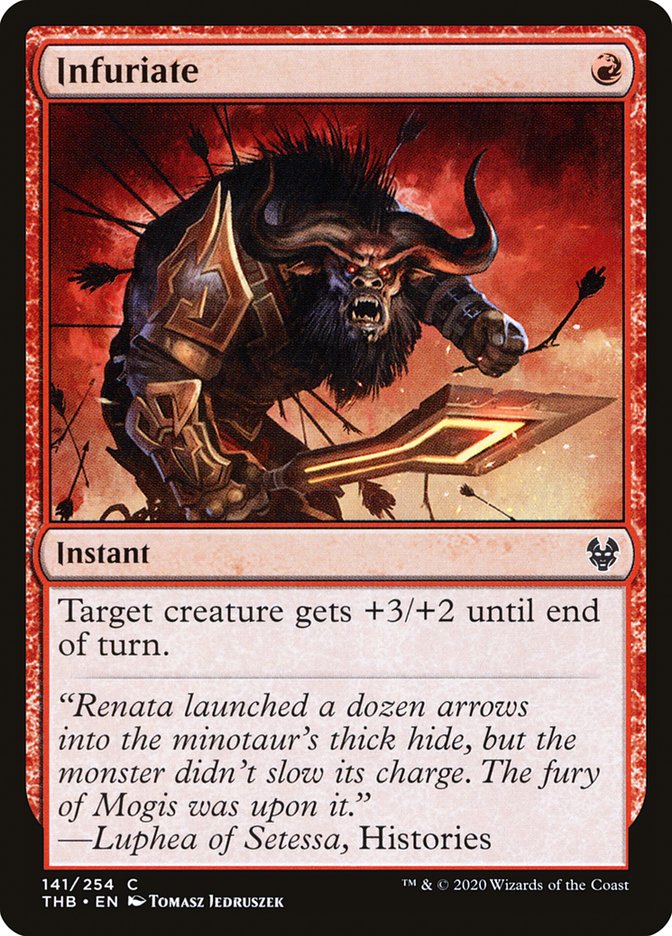 Infuriate [Theros Beyond Death] | Total Play