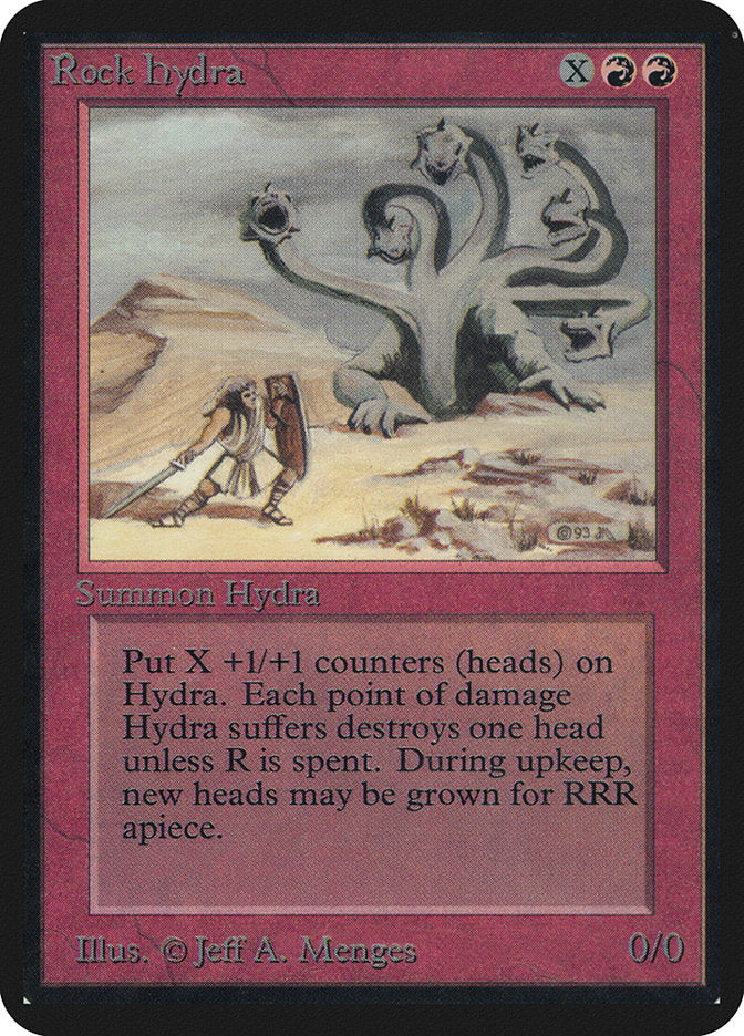 Rock Hydra [Alpha Edition] | Total Play