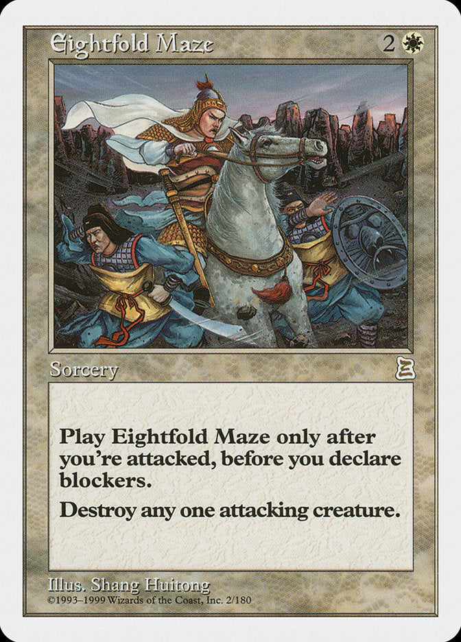 Eightfold Maze [Portal Three Kingdoms] | Total Play