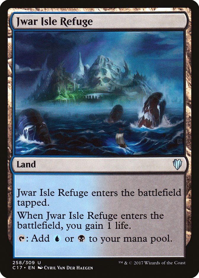 Jwar Isle Refuge [Commander 2017] | Total Play