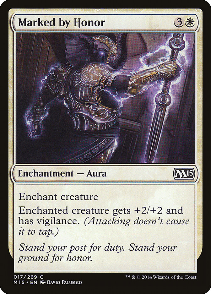 Marked by Honor [Magic 2015] | Total Play