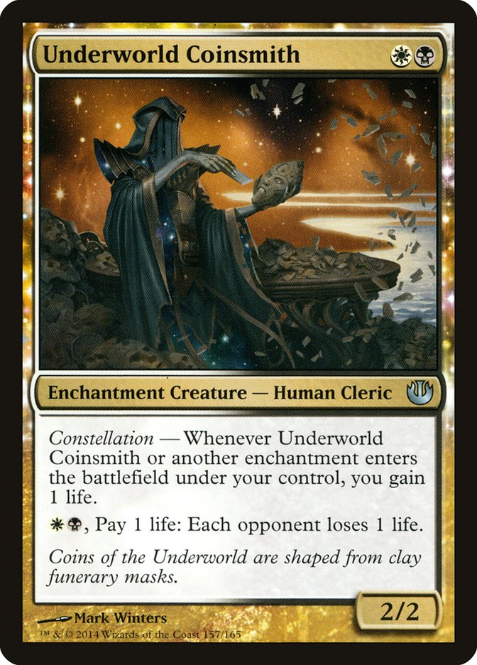 Underworld Coinsmith [Journey into Nyx] | Total Play