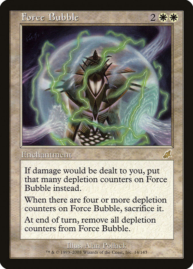 Force Bubble [Scourge] | Total Play