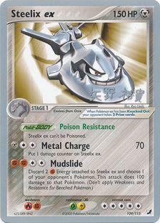 Steelix ex (109/115) (B-L-S - Hiroki Yano) [World Championships 2006] | Total Play