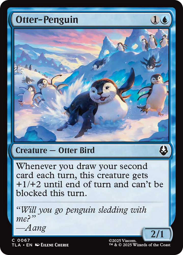 Otter-Penguin [Avatar: The Last Airbender] | Total Play