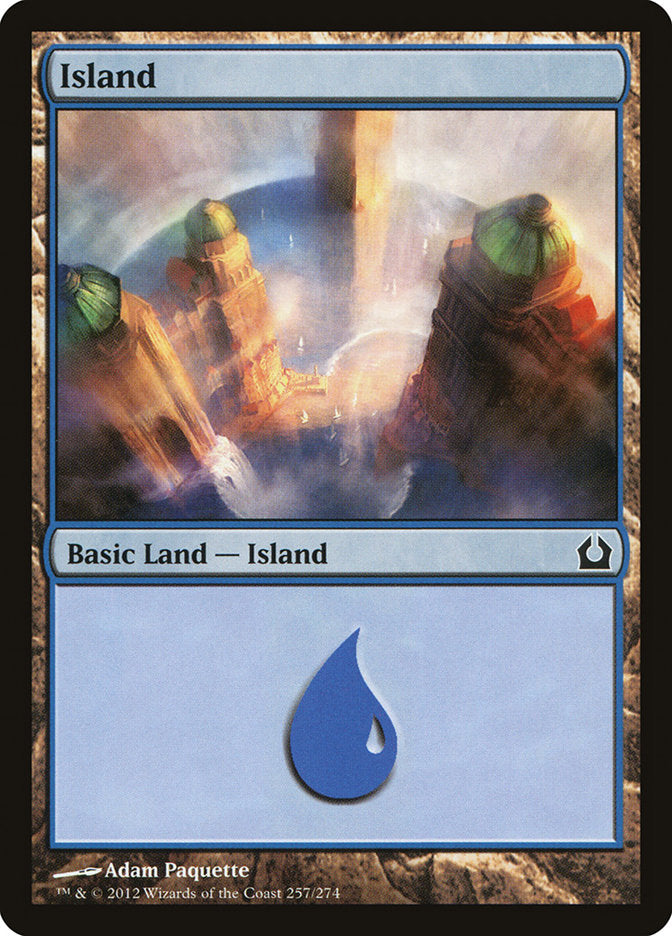 Island (257) [Return to Ravnica] | Total Play