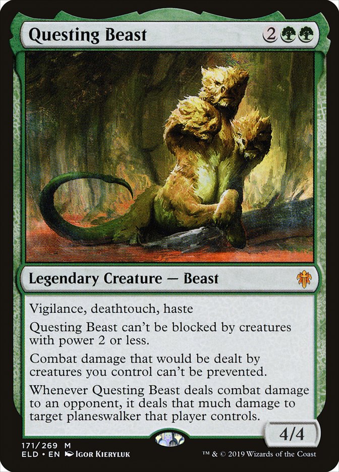 Questing Beast [Throne of Eldraine] | Total Play