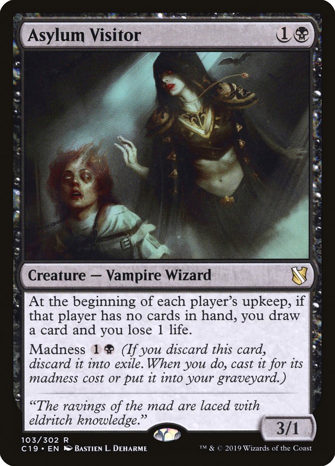 Asylum Visitor [Commander 2019] | Total Play