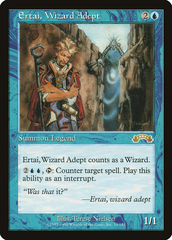 Ertai, Wizard Adept [Exodus] | Total Play