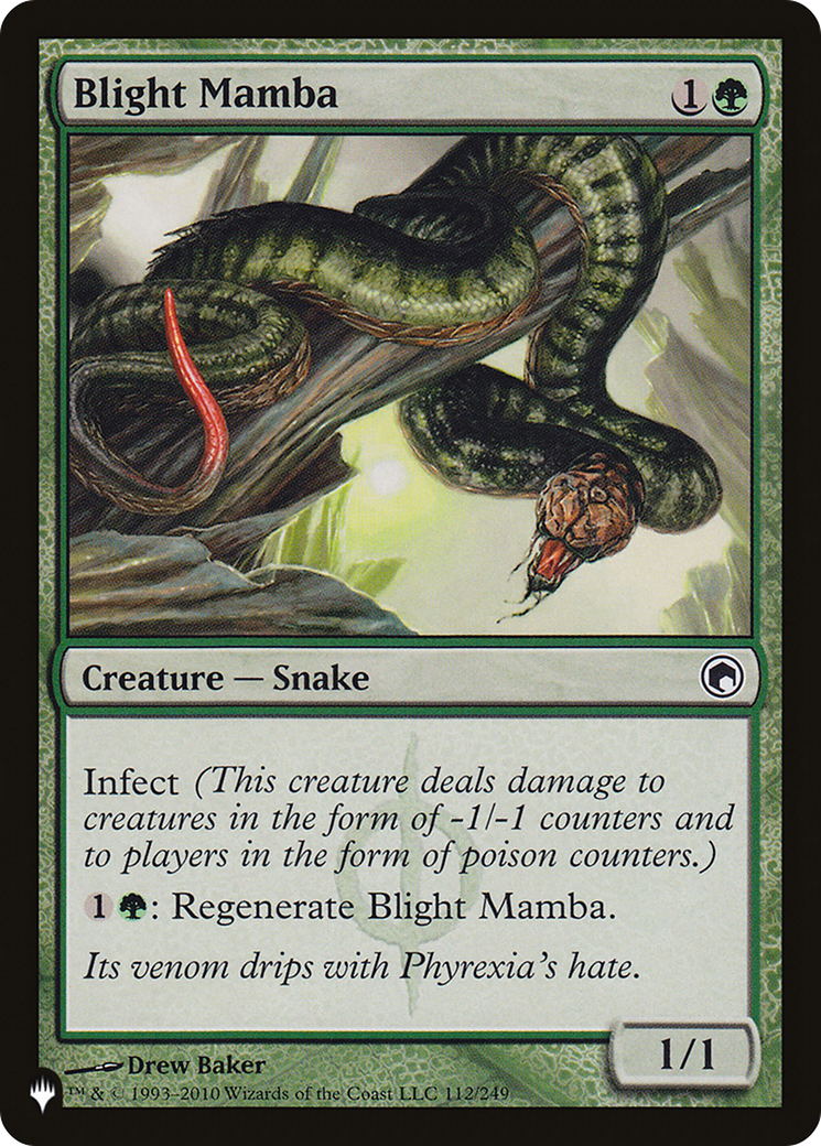 Blight Mamba [The List Reprints] | Total Play