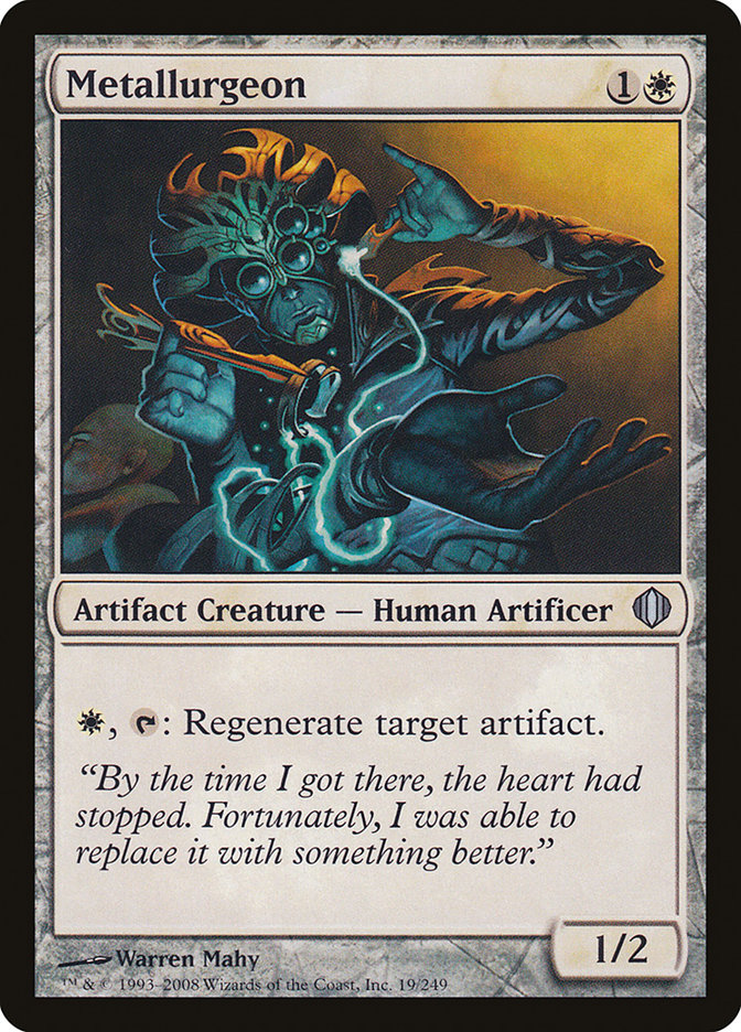 Metallurgeon [Shards of Alara] | Total Play