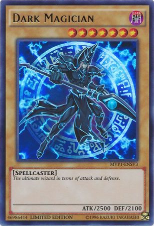 Dark Magician [MVP1-ENSV3] Ultra Rare | Total Play