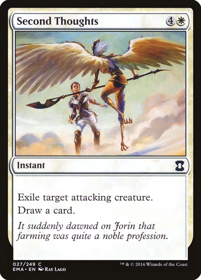 Second Thoughts [Eternal Masters] | Total Play