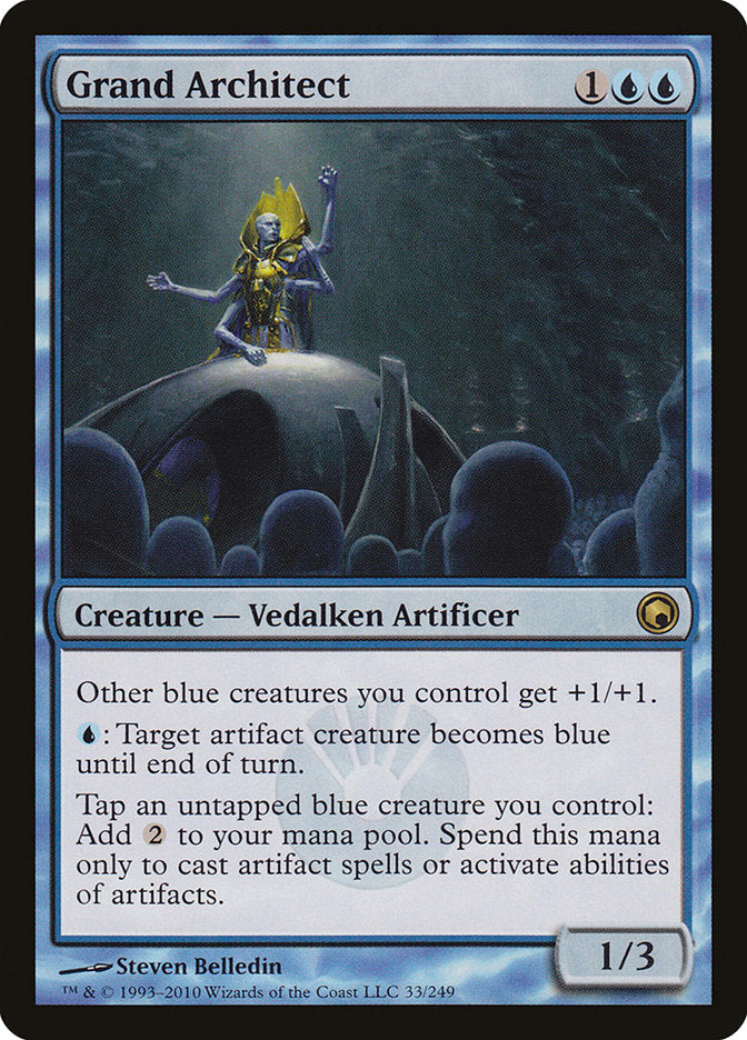 Grand Architect [Scars of Mirrodin] | Total Play