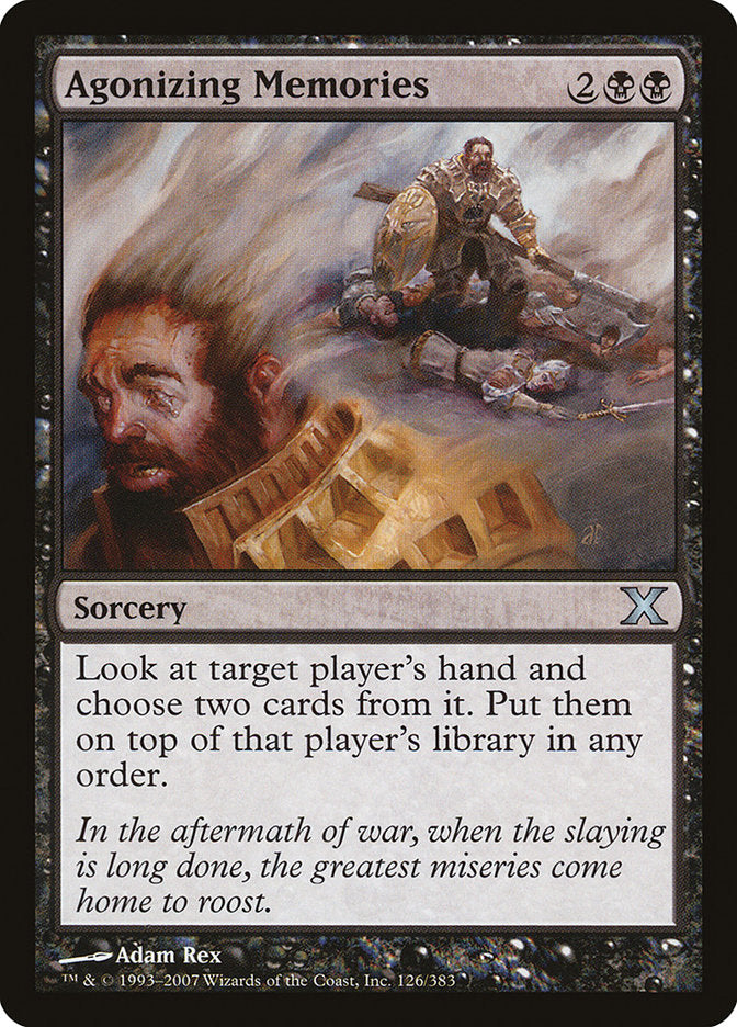 Agonizing Memories [Tenth Edition] | Total Play