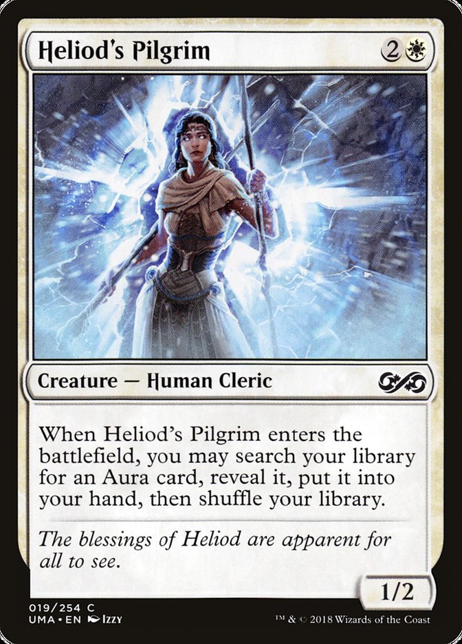 Heliod's Pilgrim [Ultimate Masters] | Total Play