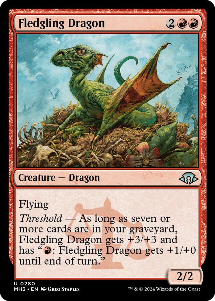 Fledgling Dragon [Modern Horizons 3] | Total Play