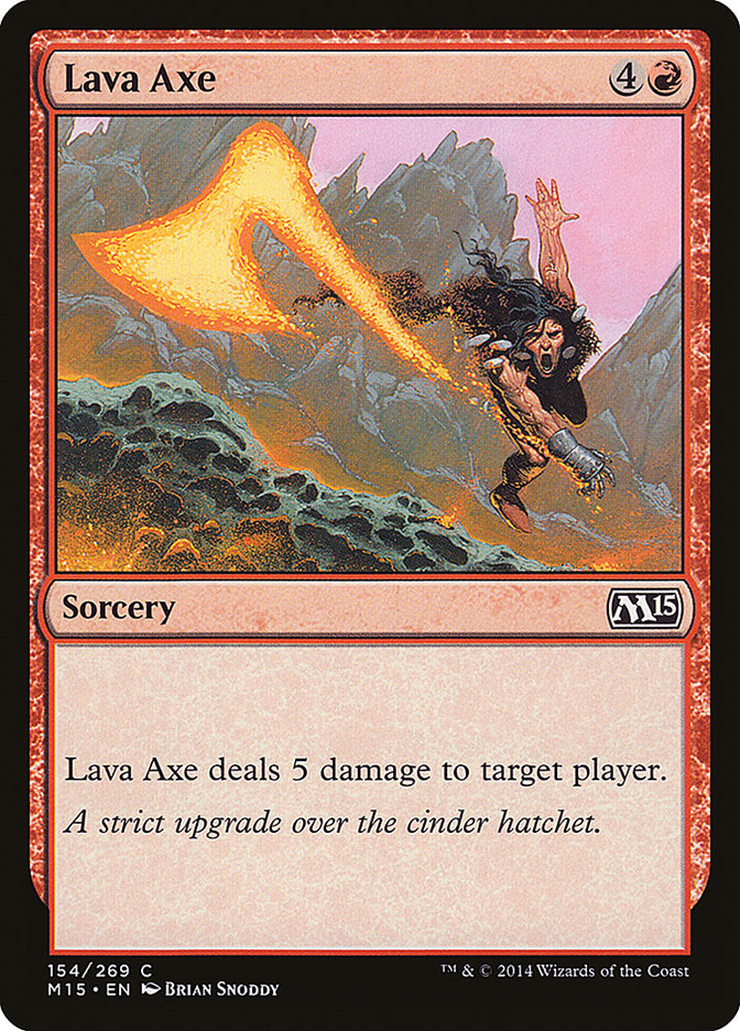 Lava Axe [Magic 2015] | Total Play