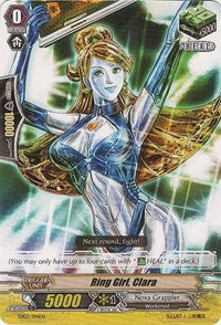 Ring Girl, Clara (TD03/014EN) [Trial Deck 3: Golden Mechanical Soldier] | Total Play