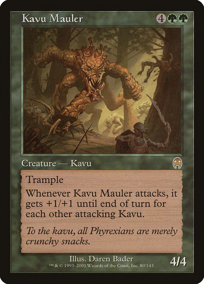 Kavu Mauler [Apocalypse] | Total Play