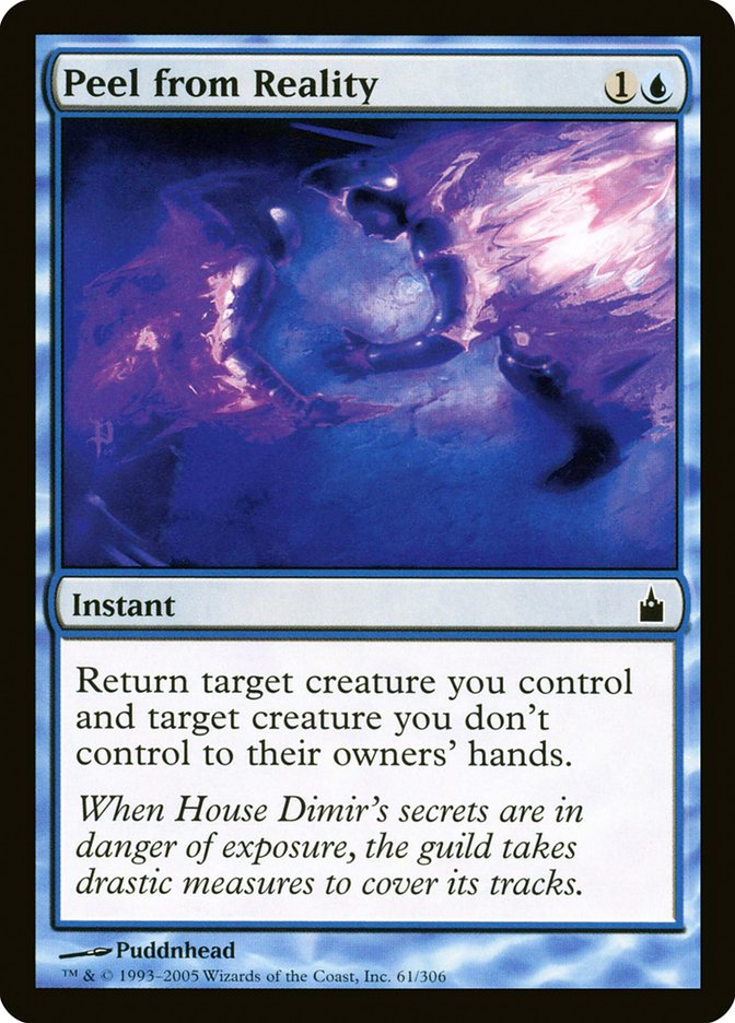 Peel from Reality [Ravnica: City of Guilds] | Total Play