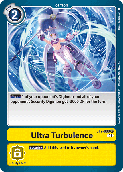 Ultra Turbulence [BT7-098] [Next Adventure] | Total Play