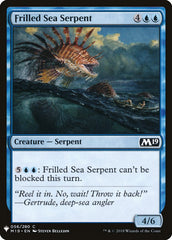 Frilled Sea Serpent [Mystery Booster] | Total Play