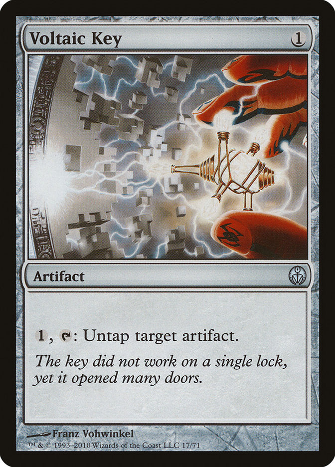 Voltaic Key [Duel Decks: Phyrexia vs. the Coalition] | Total Play