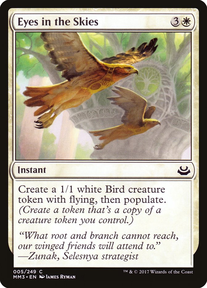 Eyes in the Skies [Modern Masters 2017] | Total Play
