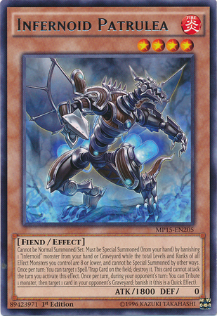 Infernoid Patrulea [MP15-EN205] Rare | Total Play